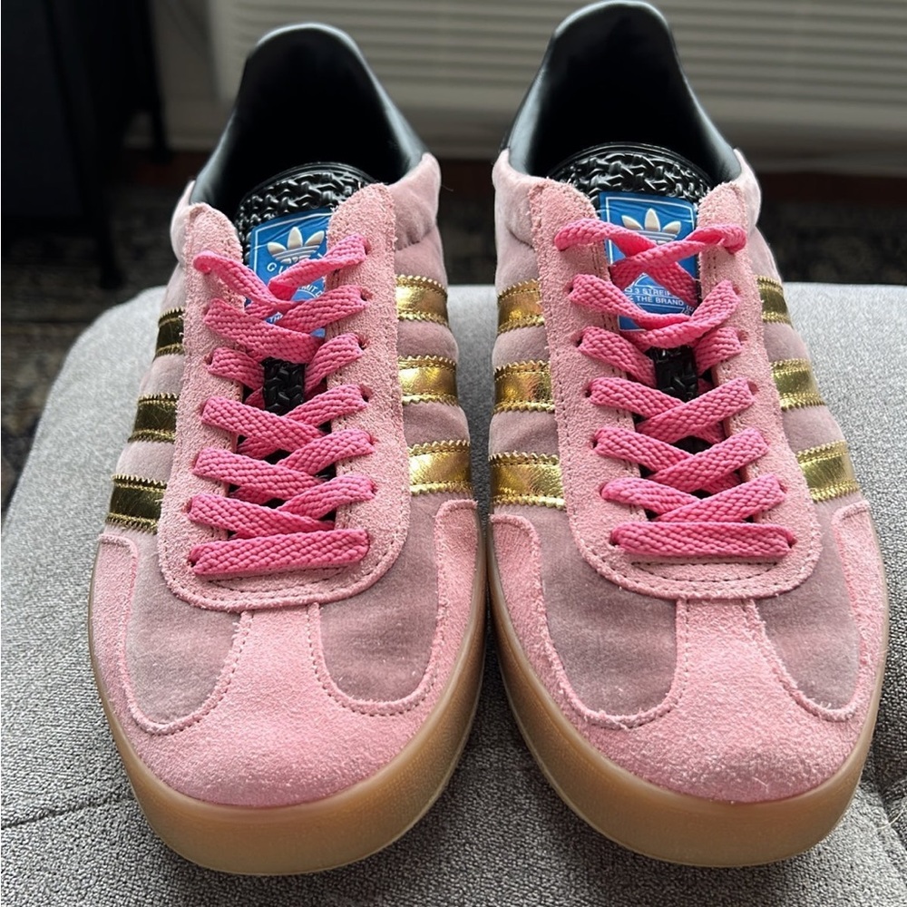 Gucci x Adidas Gazelle Sneakers